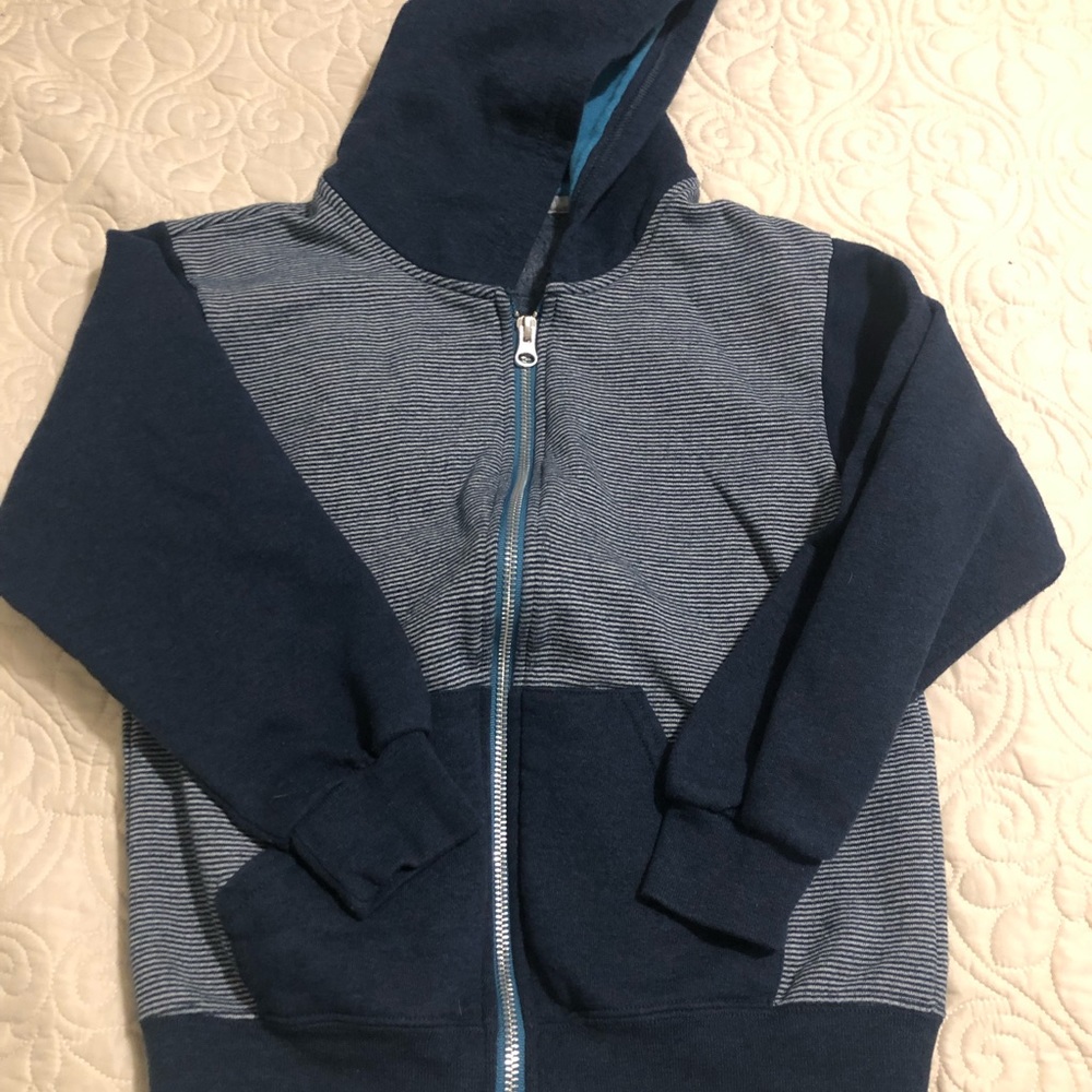 Boys zip up hoodie